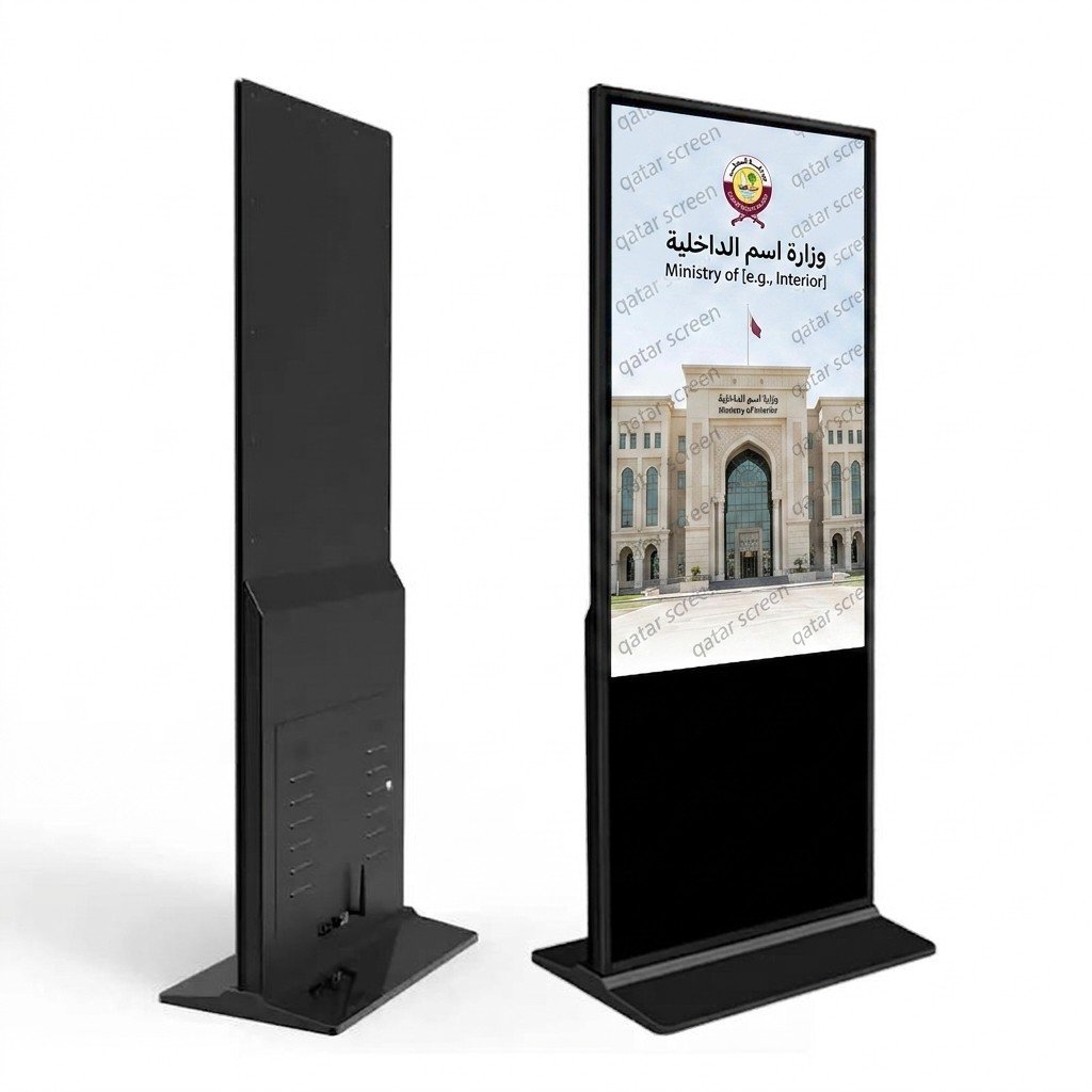 شاشات العرض الواقفة الأرضية للجهات الحكومية - Image 2