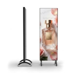 شاشات عرض رقمي لمحلات العطور