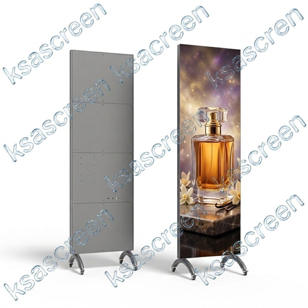 شاشات عرض رقمي لمحلات العطور - Image 2